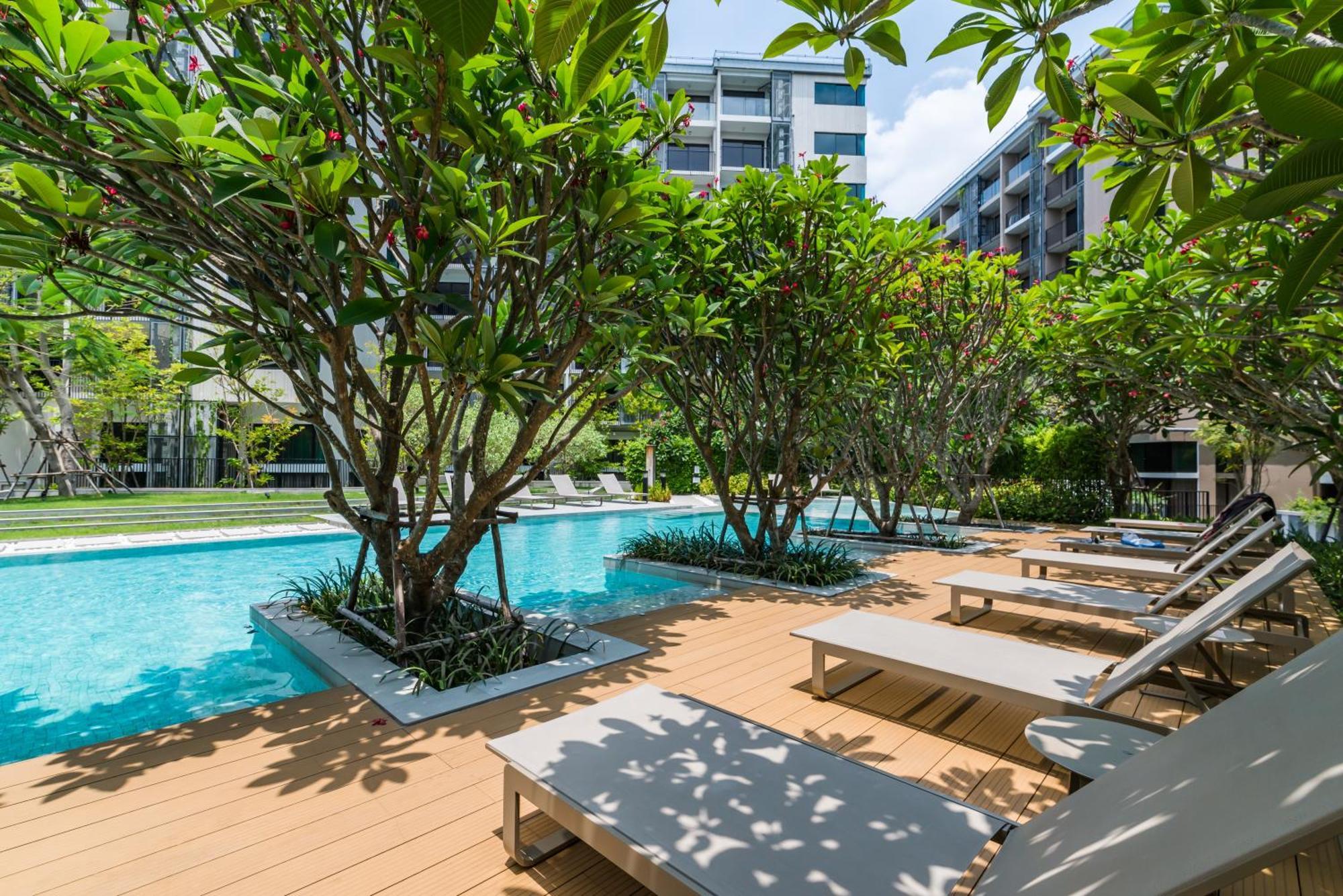 Blossom Sathorn By Plearn Leilighet Bangkok Eksteriør bilde