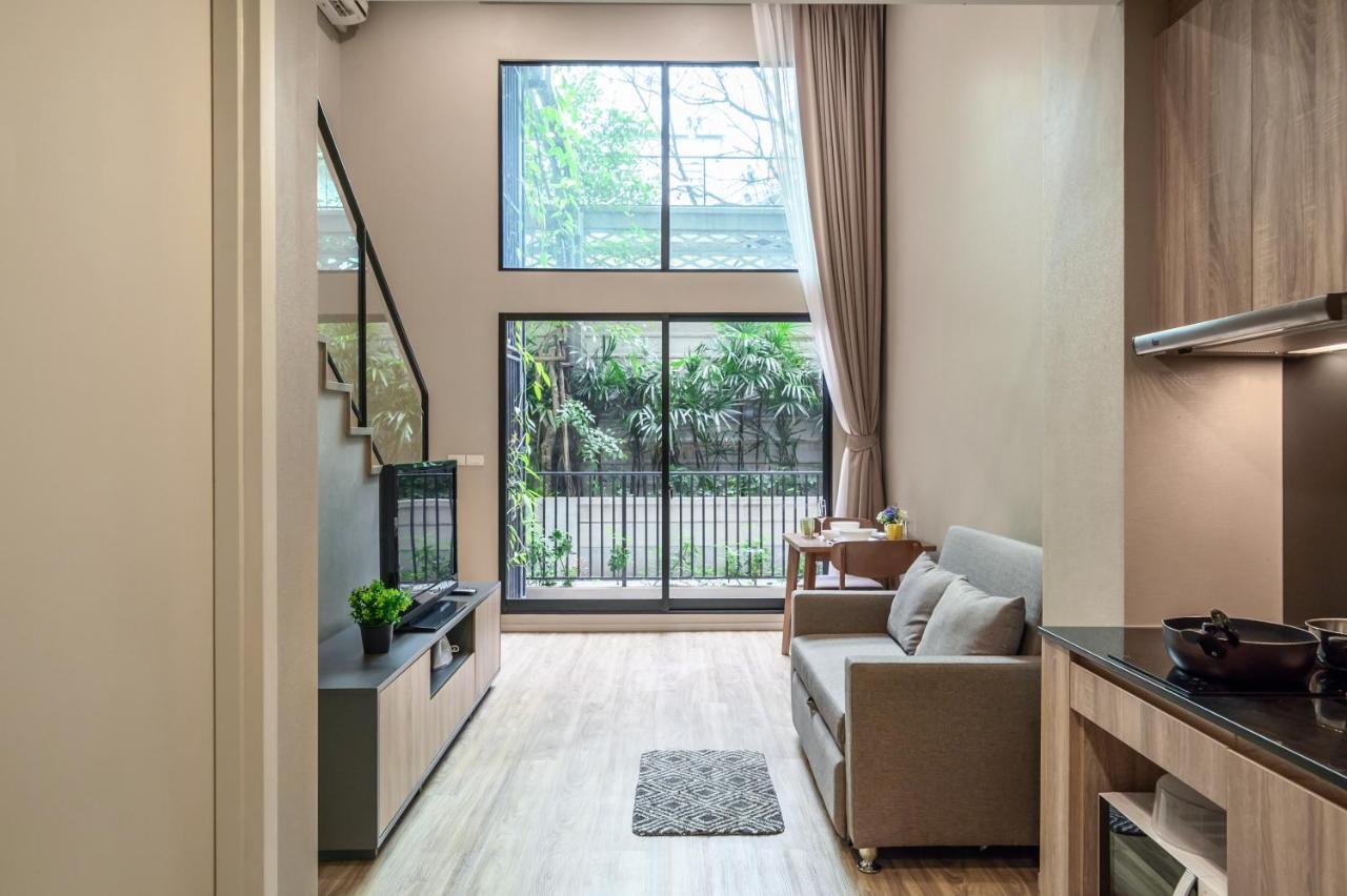 Blossom Sathorn By Plearn Leilighet Bangkok Eksteriør bilde